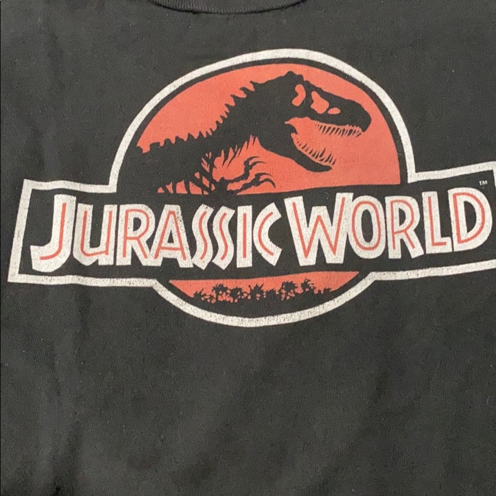 Jurassic World tee